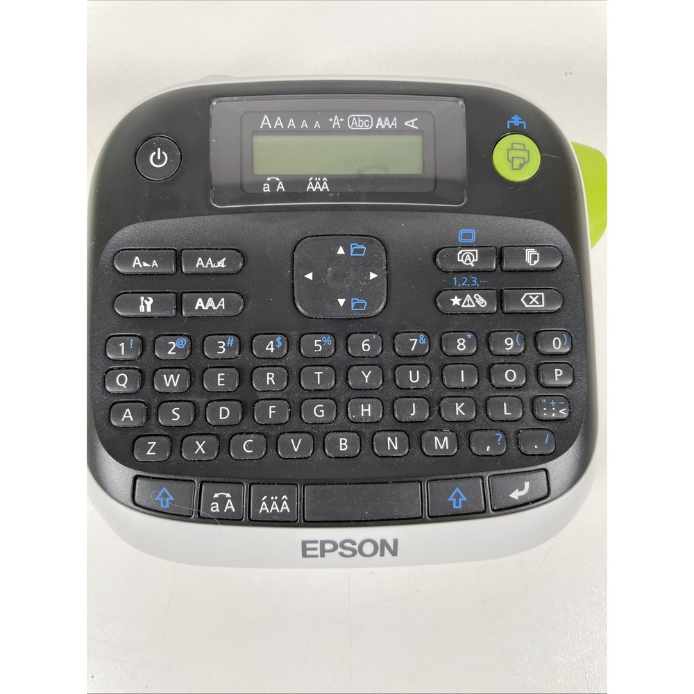 Epson Labelworks LW-300 Label Printer No Cord Tested Device Only